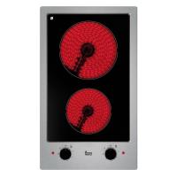 Placa vitrocerámica EFX 30.1 2H INOX TEKA