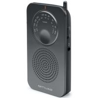 Radio portátil analógica negra M-01 RS MUSE