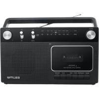 Radio cassette grabador negro M152RC MUSE