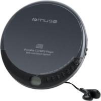 Reproductor de CD portátil negro M900DM MUSE