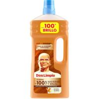 Limpiador líquido madera DON LIMPIO garrafa 1,3+0,2 litros