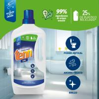 Limpiador baño TENN, botella 1,3 litros