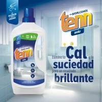Limpiador baño TENN, botella 1,3 litros
