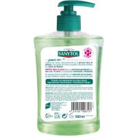 Jabón liquido de manos hidratante SANYTOL, dosificador 500 ml