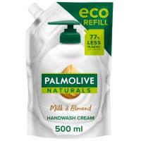Jabón liquido de manos almendra PALMOLIVE, recambio 500 ml