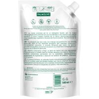 Jabón liquido de manos almendra PALMOLIVE, recambio 500 ml