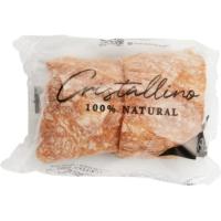 Pan cristalino EROSKI, 4 uds, bolsa 200 g
