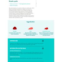 Alimento de caza para perro EDGARD&COOPER, tarrina 300 g