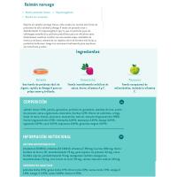 Alimento para perro salmón/remolacha EDGARD&COOPER, saco 1 kg