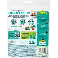 Snack dental fresa-menta perro grande EDGARD&COOPER, bolsa 240 g