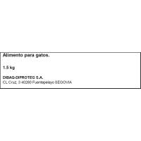 Alimento de pollo&pavo gato esterilizado GATYMIX, bolsa 1,5 Kg