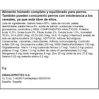 Alimento grain free de salmón para perro PERRYNAT, lata 400 g
