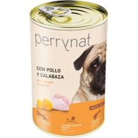 PERRYNAT txakurrentzako oilasko eta kuia jakia, lata 400 g