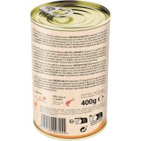 Alimento de pollo y calabaza para perro PERRYNAT, lata 400 g