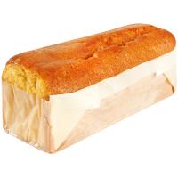 Bizcocho de naranja EROSKI, 380 g