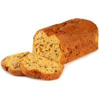 Bizcocho de naranja y chocolate EROSKI, 350 g