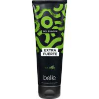 Gel fijación extrafuerte BELLE, tubo 250 ml