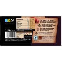 Chocolate negro avellana entera NESTLE, tableta 150 g