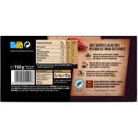 Chocolate negro almendra entera NESTLE, tableta 150 g