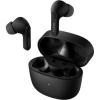 Auriculares de botón negros bluetooth, TAT2206BK/00 PHILIPS