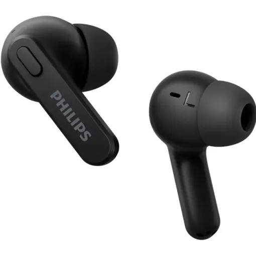 Auriculares de botón negros bluetooth, TAT2206BK/00 PHILIPS Auriculares de botón negros bluetooth, TAT2206BK/00 PHILIPS