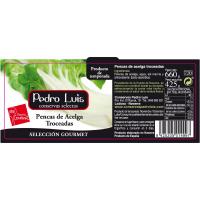 Penca acelga troceada PEDRO LUIS, frasco 425 g