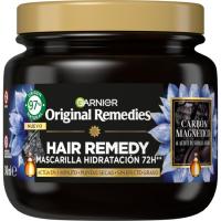 Mascarilla carbón magnético ORIGINAL REMEDIES, tarro 340 ml
