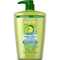 Champú fuerza&brillo FRUCTIS, dosificador 1 litro