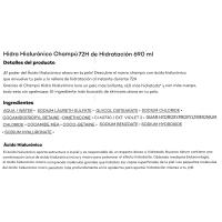 Champú hidra hialuronico ELVIVE, bote 700 ml