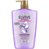 Champú hidra hialuronico ELVIVE, dosificador 1 litro