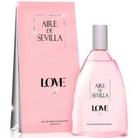 Colonia para mujer Love AIRE DE SEVILLA, vaporizador 150 ml