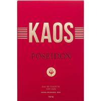 Colonia para hombre Kaos POSEIDON, vaporizador 150 ml