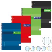 Cuaderno Microperforado A4, Cuadricula 5x5, Tapa Extradura, 160 hojas 70g ¿Cuál te llegará? CAMPUS