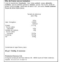 Mix frutos secos piscolabis CHURRUCA, bolsa 80 g