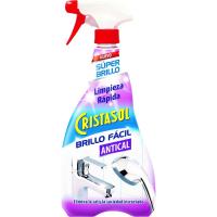 Limpiador antical CRISTASOL, botetella 750 ml