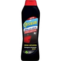 Limpiador vitro inducción CRISTASOL, botella 500 ml