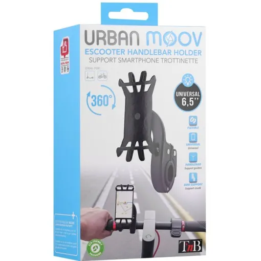 Soporte para Smartphone en bici o patinéte Urban Moov TNB