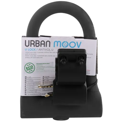 Candado en U Umlock con llave para bici, patinete Urban Moov TNB