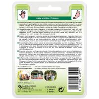 Pulseras repelentes BACTERISAN, pack 2 uds