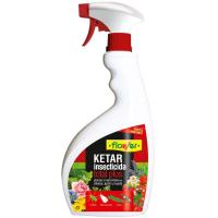 Insecticida polivalente Total Plus Ketar FLOWER, pistola 750 ml Insecticida polivalente Total Plus Ketar FLOWER, pistola 750 ml