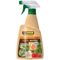Insecticida Triple acción ecológico BIOFLOWER, pistola 450 ml