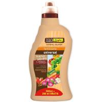 Fertilizante líquido universal huerto urbano BIOFLOWER, 500 + 200 ml
