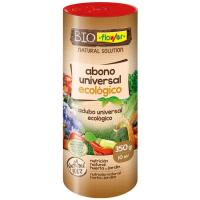 Abono universal orgánico granulado ecológico BIOFLOWER, talquera 350 gr Abono universal orgánico granulado ecológico BIOFLOWER, talquera 350 gr