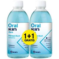 Enjuague bucal ORALKIN ZERO, pack 2x500 ml