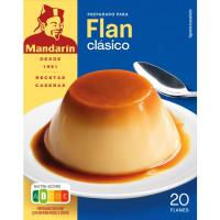 MANDARIN budin klasikorako prestakina, 20 ale, 20 g-ko kaxa