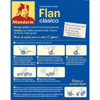 Preparado para flan clásico MANDARIN, 20 uds, caja 20 g