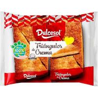 Triángulo de crema DULCESOL, paquete 160 g