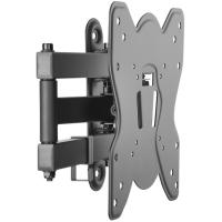 Soporte de pared orientable para televisores de 28" a 42" METRONIC