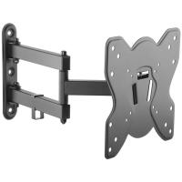 Soporte de pared orientable para televisores de 28" a 42" METRONIC