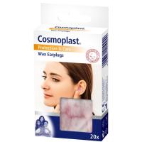 Tapones de cera para los oidos COSMOPLAST, caja 6 uds